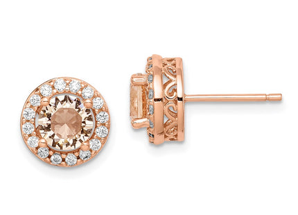 Sterling Silver Earrings Style QE14070 - Classique Jewelry Inc.