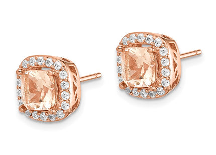 Sterling Silver Earrings Style QE14071 - Classique Jewelry Inc.