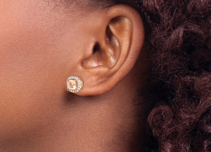 Sterling Silver Earrings Style QE14071 - Classique Jewelry Inc.