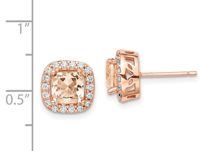Sterling Silver Earrings Style QE14071 - Classique Jewelry Inc.