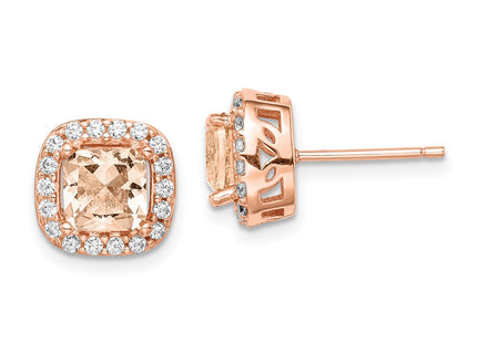 Sterling Silver Earrings Style QE14071 - Classique Jewelry Inc.