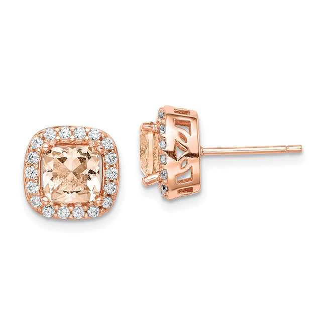 Sterling Silver Earrings Style QE14071 - Classique Jewelry Inc.