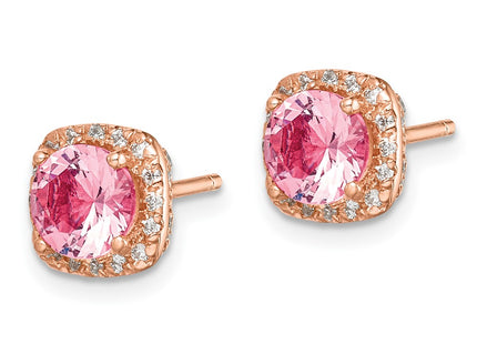 Sterling Silver Earrings Style QE14072 - Classique Jewelry Inc.