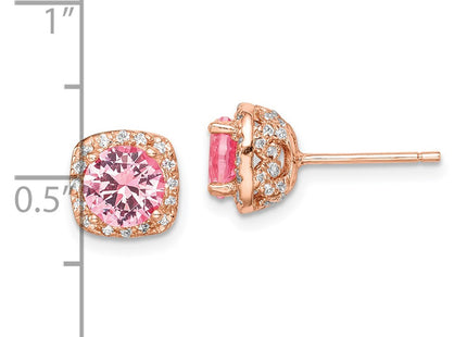 Sterling Silver Earrings Style QE14072 - Classique Jewelry Inc.
