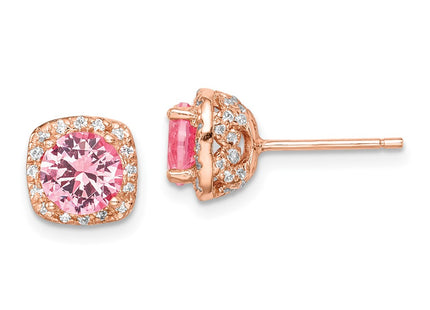 Sterling Silver Earrings Style QE14072 - Classique Jewelry Inc.