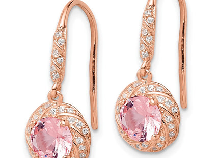 Sterling Silver Earrings Style QE14073 - Classique Jewelry Inc.