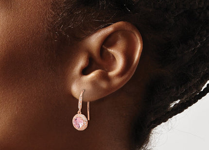 Sterling Silver Earrings Style QE14073 - Classique Jewelry Inc.