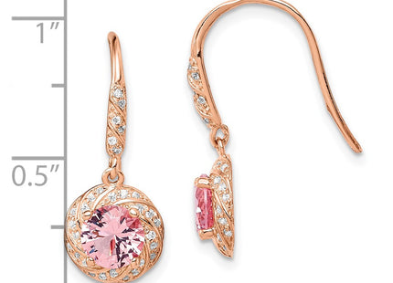 Sterling Silver Earrings Style QE14073 - Classique Jewelry Inc.