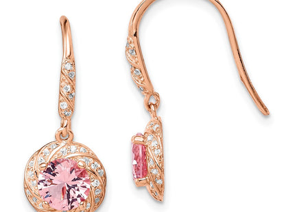 Sterling Silver Earrings Style QE14073 - Classique Jewelry Inc.