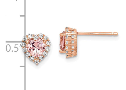 Sterling Silver Earrings Style QE14074 - Classique Jewelry Inc.