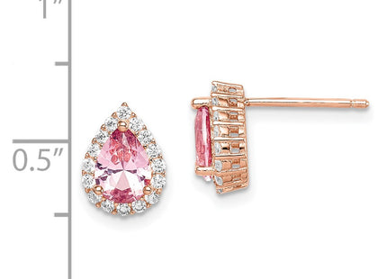 Sterling Silver Earrings Style QE14075 - Classique Jewelry Inc.