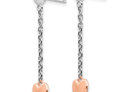 Sterling Silver Earrings Style QE14079 - Classique Jewelry Inc.