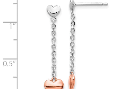 Sterling Silver Earrings Style QE14079 - Classique Jewelry Inc.