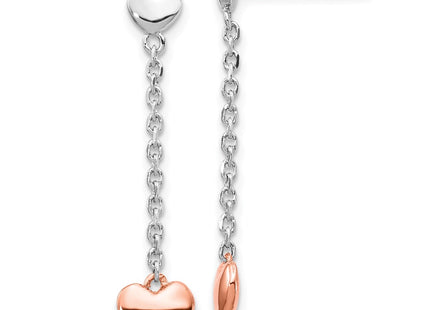 Sterling Silver Earrings Style QE14079 - Classique Jewelry Inc.