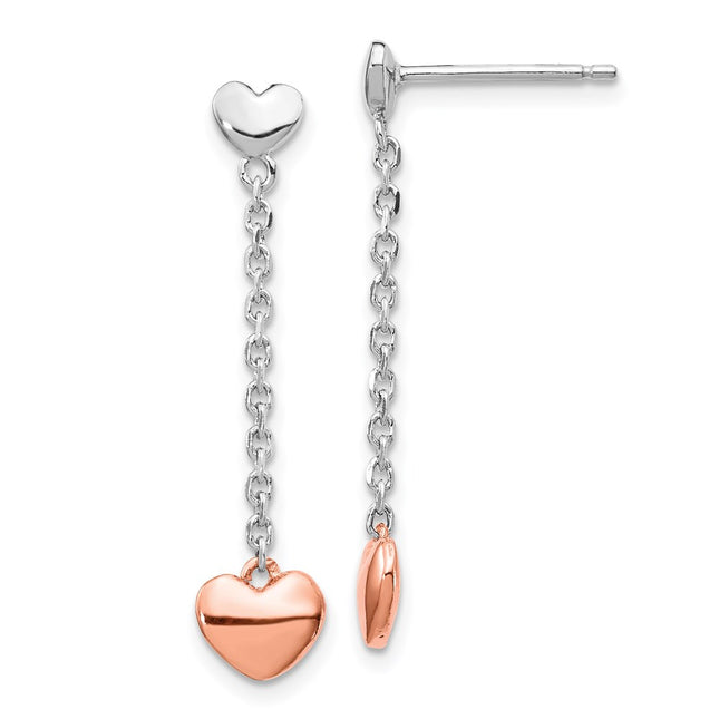 Sterling Silver Earrings Style QE14079 - Classique Jewelry Inc.