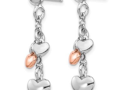 Sterling Silver Earrings Style QE14081 - Classique Jewelry Inc.