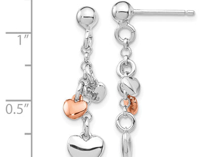 Sterling Silver Earrings Style QE14081 - Classique Jewelry Inc.