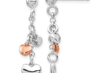 Sterling Silver Earrings Style QE14081 - Classique Jewelry Inc.