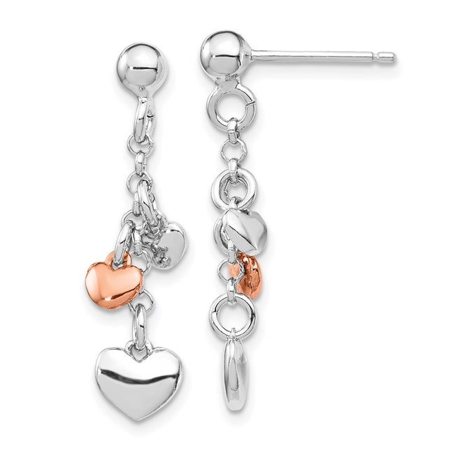 Sterling Silver Earrings Style QE14081 - Classique Jewelry Inc.