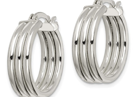 Sterling Silver Earrings Style QE14097 - Classique Jewelry Inc.