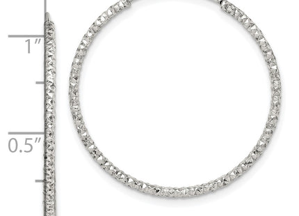 Sterling Silver Earrings Style QE14100 - Classique Jewelry Inc.