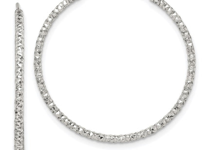 Sterling Silver Earrings Style QE14100 - Classique Jewelry Inc.