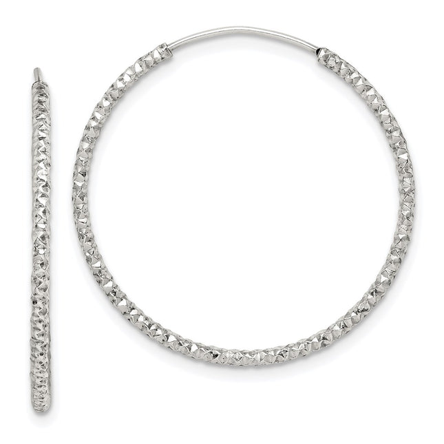 Sterling Silver Earrings Style QE14100 - Classique Jewelry Inc.