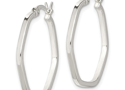 Sterling Silver Earrings Style QE14104 - Classique Jewelry Inc.