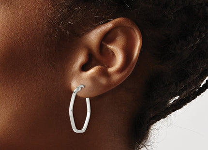 Sterling Silver Earrings Style QE14104 - Classique Jewelry Inc.