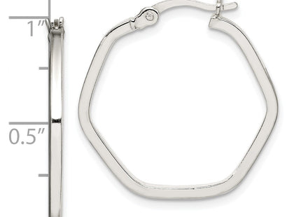 Sterling Silver Earrings Style QE14104 - Classique Jewelry Inc.