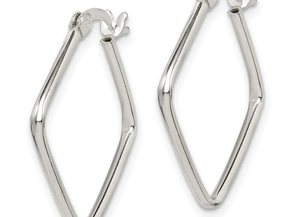 Sterling Silver Earrings Style QE14105 - Classique Jewelry Inc.
