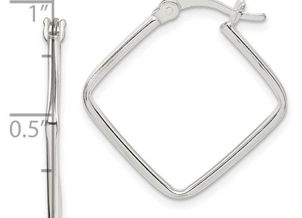 Sterling Silver Earrings Style QE14105 - Classique Jewelry Inc.