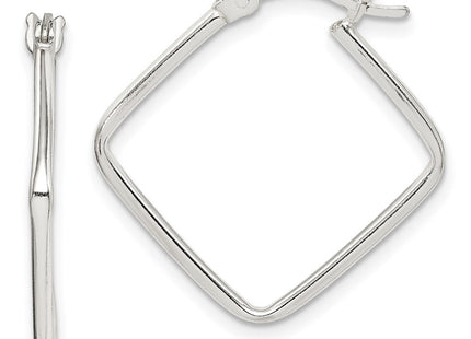 Sterling Silver Earrings Style QE14105 - Classique Jewelry Inc.