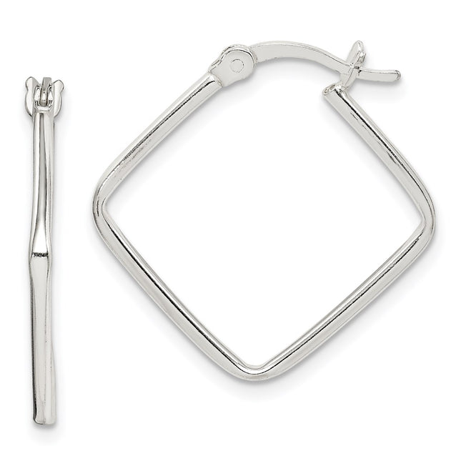 Sterling Silver Earrings Style QE14105 - Classique Jewelry Inc.