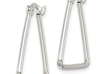 Sterling Silver Earrings Style QE14108 - Classique Jewelry Inc.