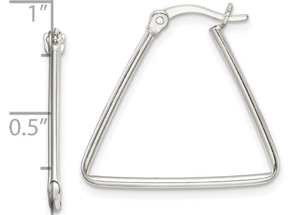 Sterling Silver Earrings Style QE14108 - Classique Jewelry Inc.
