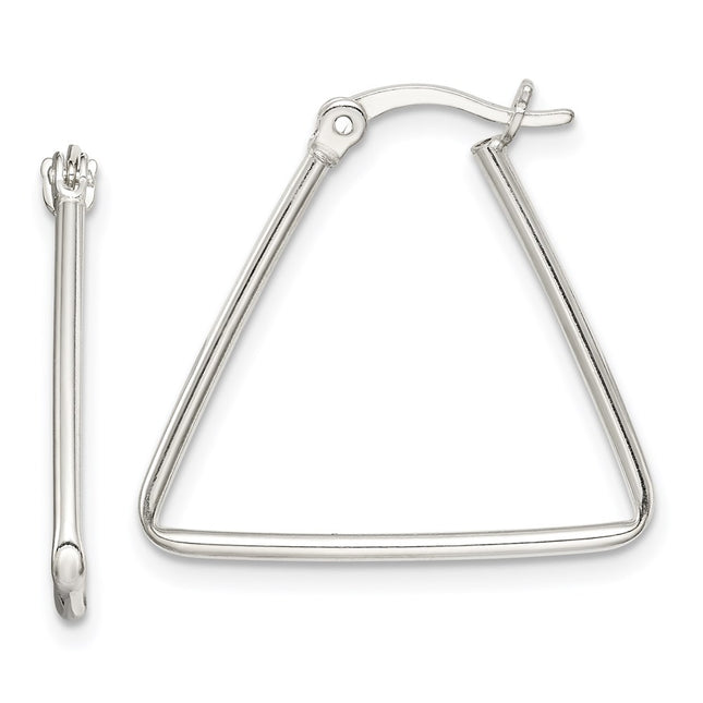 Sterling Silver Earrings Style QE14108 - Classique Jewelry Inc.