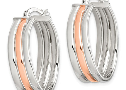 Sterling Silver Earrings Style QE14113 - Classique Jewelry Inc.