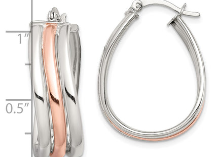 Sterling Silver Earrings Style QE14113 - Classique Jewelry Inc.