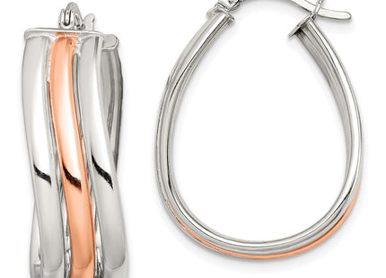 Sterling Silver Earrings Style QE14113 - Classique Jewelry Inc.