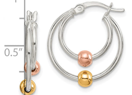 Sterling Silver Earrings Style QE14116 - Classique Jewelry Inc.
