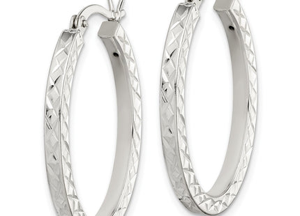 Sterling Silver Earrings Style QE14121 - Classique Jewelry Inc.