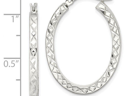 Sterling Silver Earrings Style QE14121 - Classique Jewelry Inc.