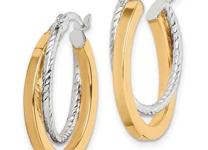 Sterling Silver Earrings Style QE14123 - Classique Jewelry Inc.