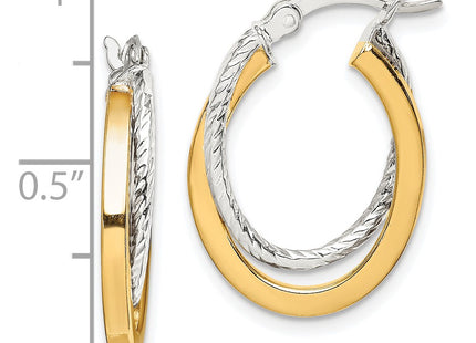 Sterling Silver Earrings Style QE14123 - Classique Jewelry Inc.