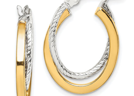 Sterling Silver Earrings Style QE14123 - Classique Jewelry Inc.