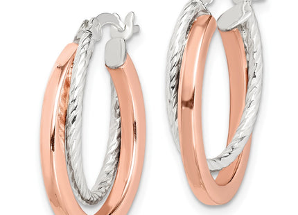 Sterling Silver Earrings Style QE14124 - Classique Jewelry Inc.