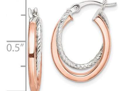 Sterling Silver Earrings Style QE14124 - Classique Jewelry Inc.