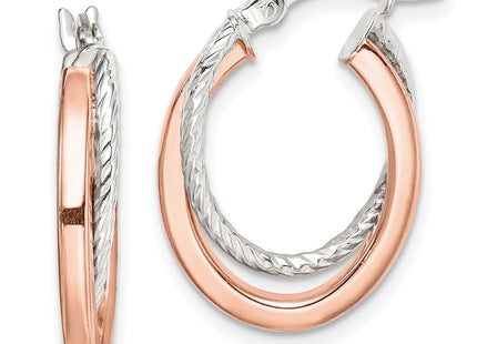 Sterling Silver Earrings Style QE14124 - Classique Jewelry Inc.