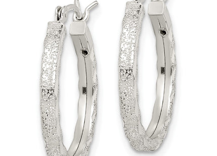 Sterling Silver Earrings Style QE14135 - Classique Jewelry Inc.